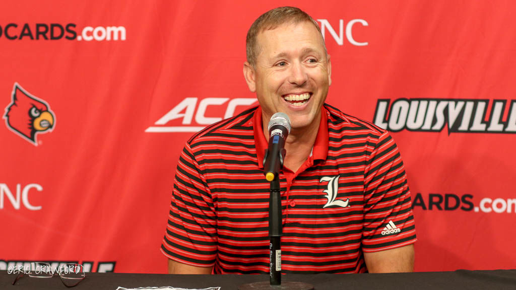 Scott Satterfield Louisville football
